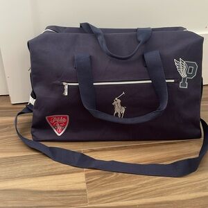 NWT Navy Blue Ralph Lauren Duffle